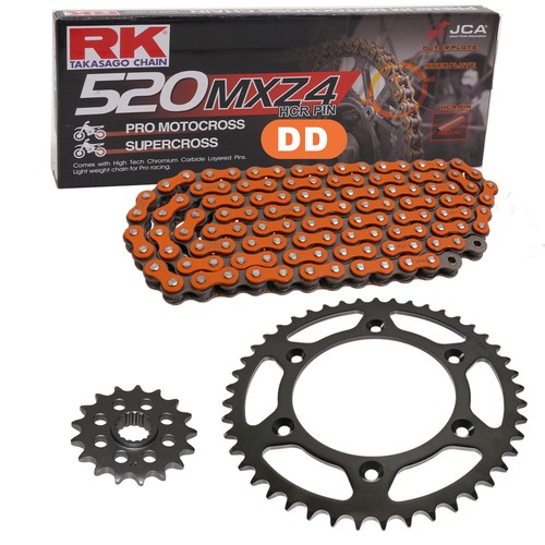 Chain set suzuki 125 96 - chain, rm