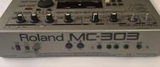 Roland MC-303 Groovebox Synthesizer Sequencer Junk for Parts or Repair Japan