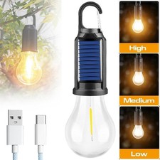 Rechargeable Solar Hanging