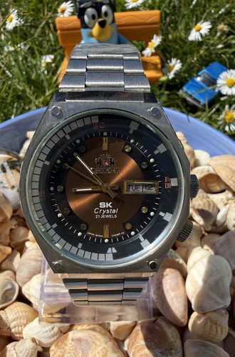 Vintage orient automatic 21 - vintage,