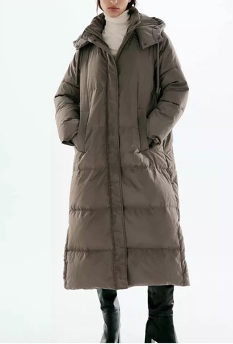 Zara down filled full - down, length