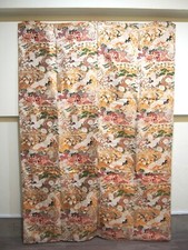 3 Tab Top Japanese Silk