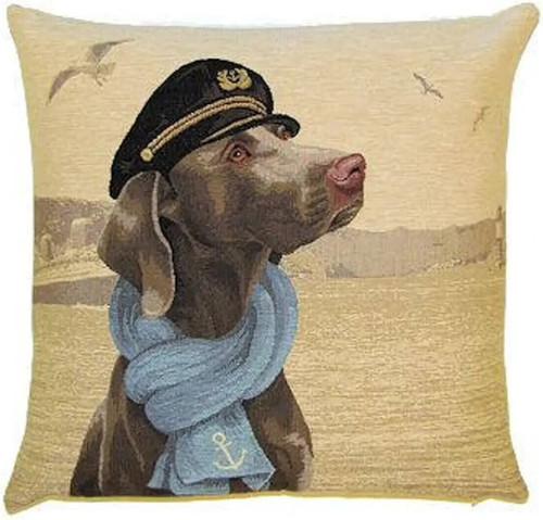 Weimaraner dog sailor - dog,