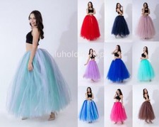 Women Ladies Multilayers Long