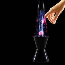 Eagle Retro Lightning Effect Contact Sensitive Lava Plasma Light Rocket Lamp