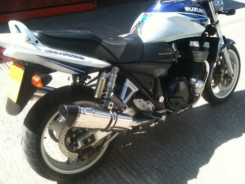Suzuki gsx 1400 2001 - suzuki,