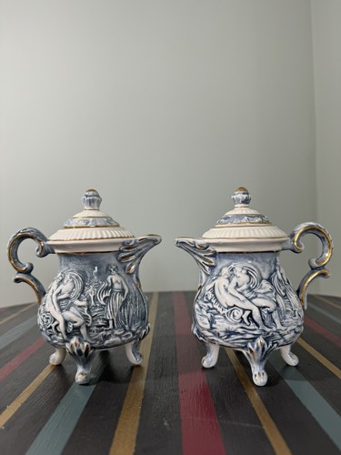 Vintage porcelain teapots - 2,