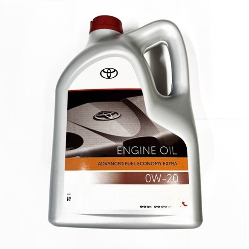 Genuine toyota 0w20 synthetic - genuine,