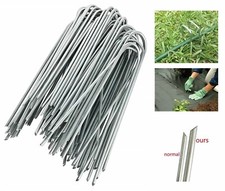 Turf Pin U Shaped Tent Pegs