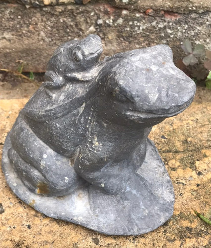 Latex mould make this frog - mould,