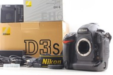 🎦【 Exc+5 】Nikon D3s 12.1MP Digital SLR Camera Body w/ AC Adapter ( EH-6 )...