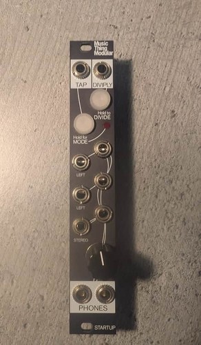 Music thing modular startup - music,