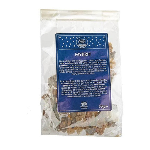 Myrrh resin incense 30g - incense,