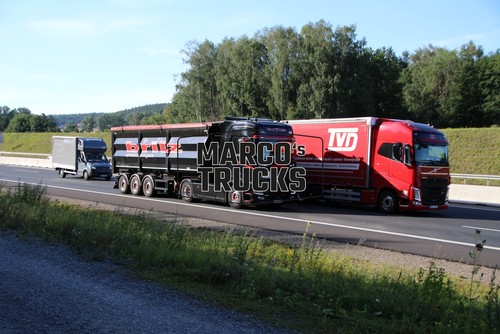 Truck photo scania - photo, tipper