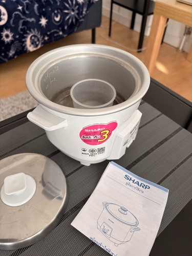 Sharp mini rice - cooker, 0.3l