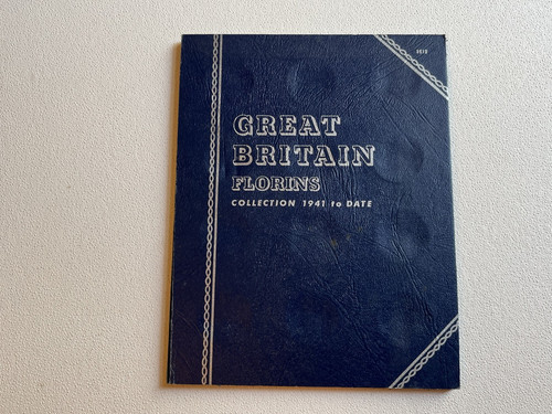Whitman folder 8010 florins - gb,