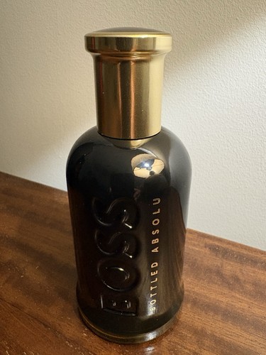 Boss bottled absolu - boss,