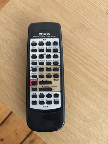 Denon 843 genuine original - rc-843,