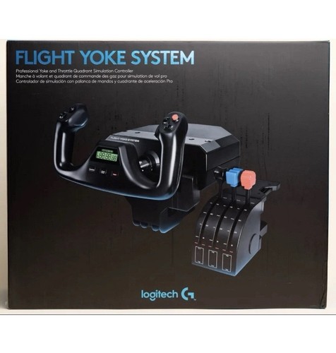 Logitech saitek pro flight - logitech, g