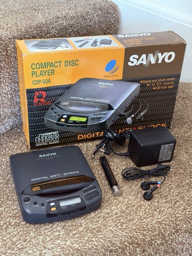 Sanyo cdp 50a - cdp-50a, cd