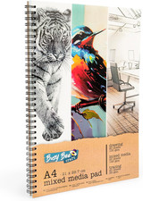 A4 Paper Sketchbook, Ideal for