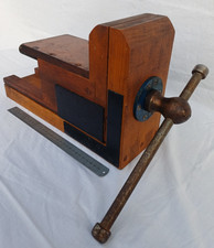 Vintage Stone / Wood Carvers  Carpenters Sculptors Chops / Vice / Rocking Horse