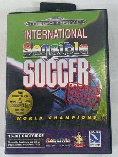 International sensible soccer - sensible,