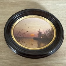 Oil Painting Framed, Neil