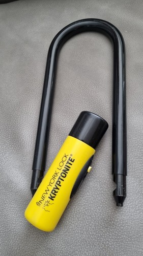 Kryptonite m18 lock new - lock,