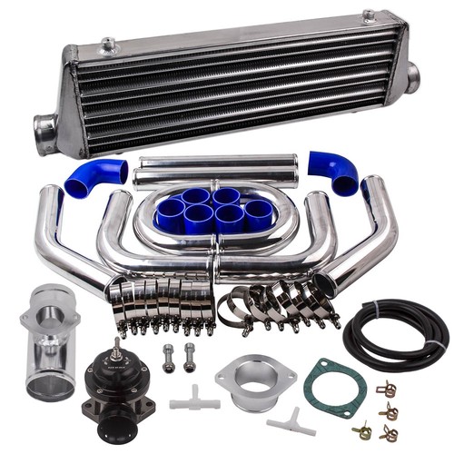 Aluminum turbo intercooler - aluminum,