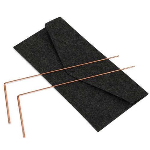 Premium 2pcs copper dowsing - premium,