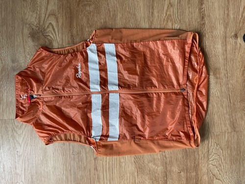 Rapha brevet gilet orange - rapha,