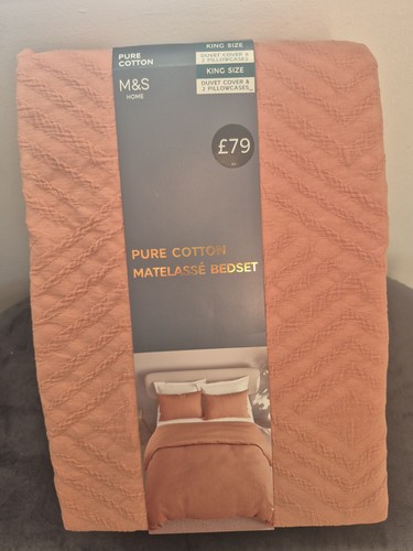 Marks spencer matelasse pure - spencer,