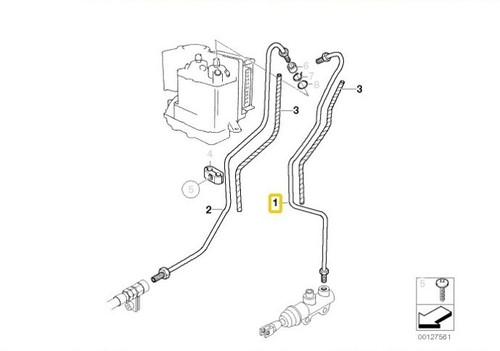 34322335403 new genuine bmw - 34322335403,