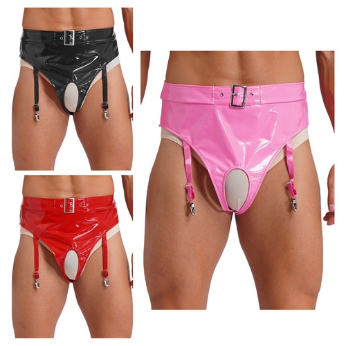 Mens pvc leather - pvc, high