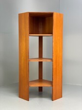 Vintage G Plan Teak Corner Shelving Unit 1970s Design EB9759 MWOO