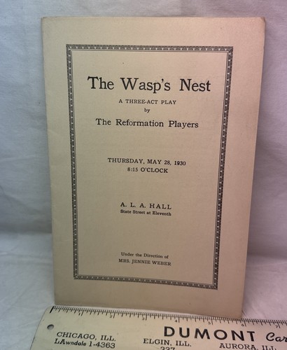Old original may 1930 - original, play