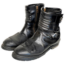 Vintage Motorcycle Boots