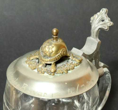 Alter pickelhaube reservists - alter,