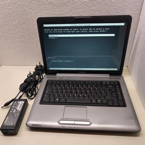 Retro dual boot toshiba - toshiba, a300