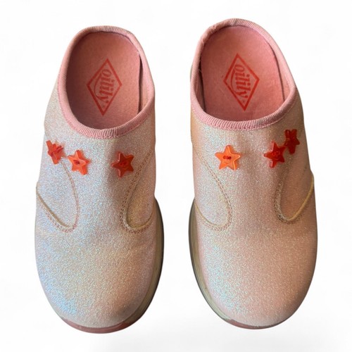 Oilily girls sparkle clogs - sparkle,