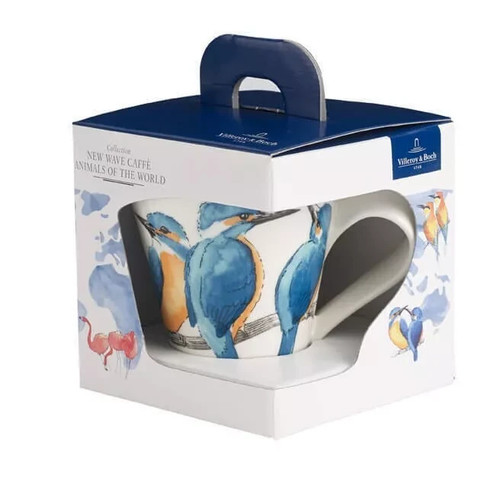 Villeroy boch mug - boch, wave