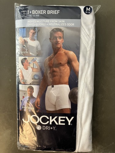 Jockey front boxer briefs - y-front,