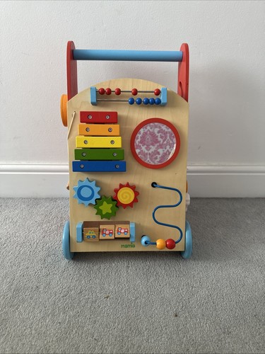Tidlo wooden activity walker - walker,