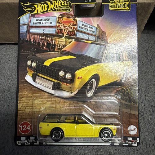 Hot wheels premium - premium, boulevard