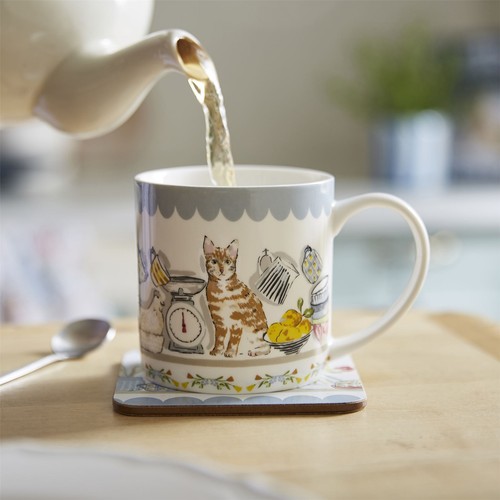 Bone china mug - china, ulster