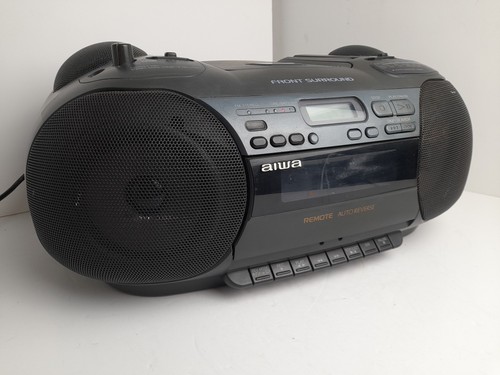 Aiwa radio cassette player - radio,