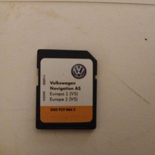 VOLKSWAGEN MIB2 SATELLITE NAVIGATION SAT NAV SD CARD EUROPE MAPS V5 3G0919866AQ