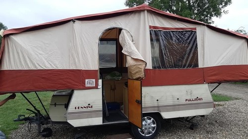 Pennine pullman folding camper - pennine,