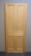 Doors Door Pine 4 Panel Internal 30 3/4" x 75 1/4" 517D (FREE UK POSTAGE)